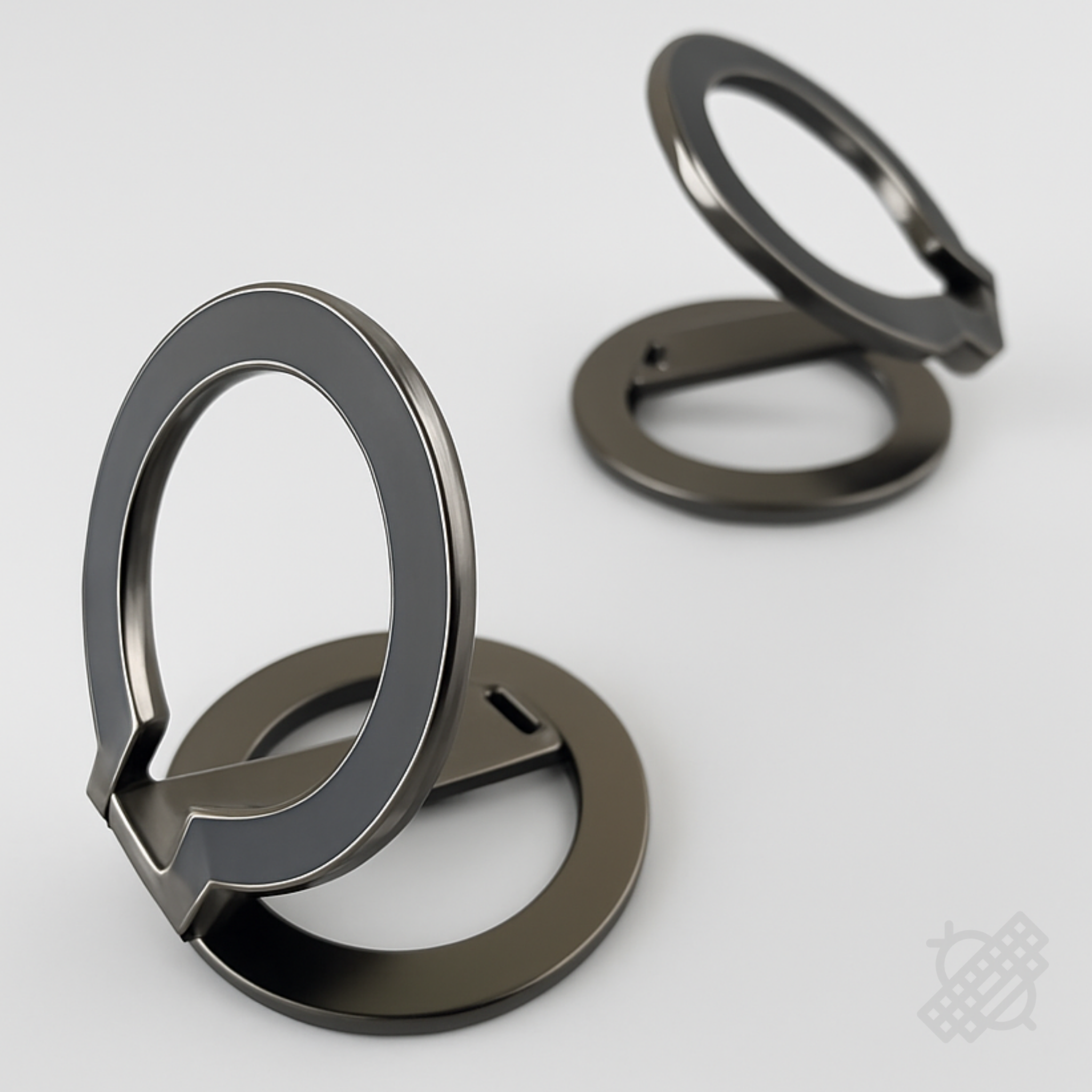 軽量両面磁気スタンド(2個)