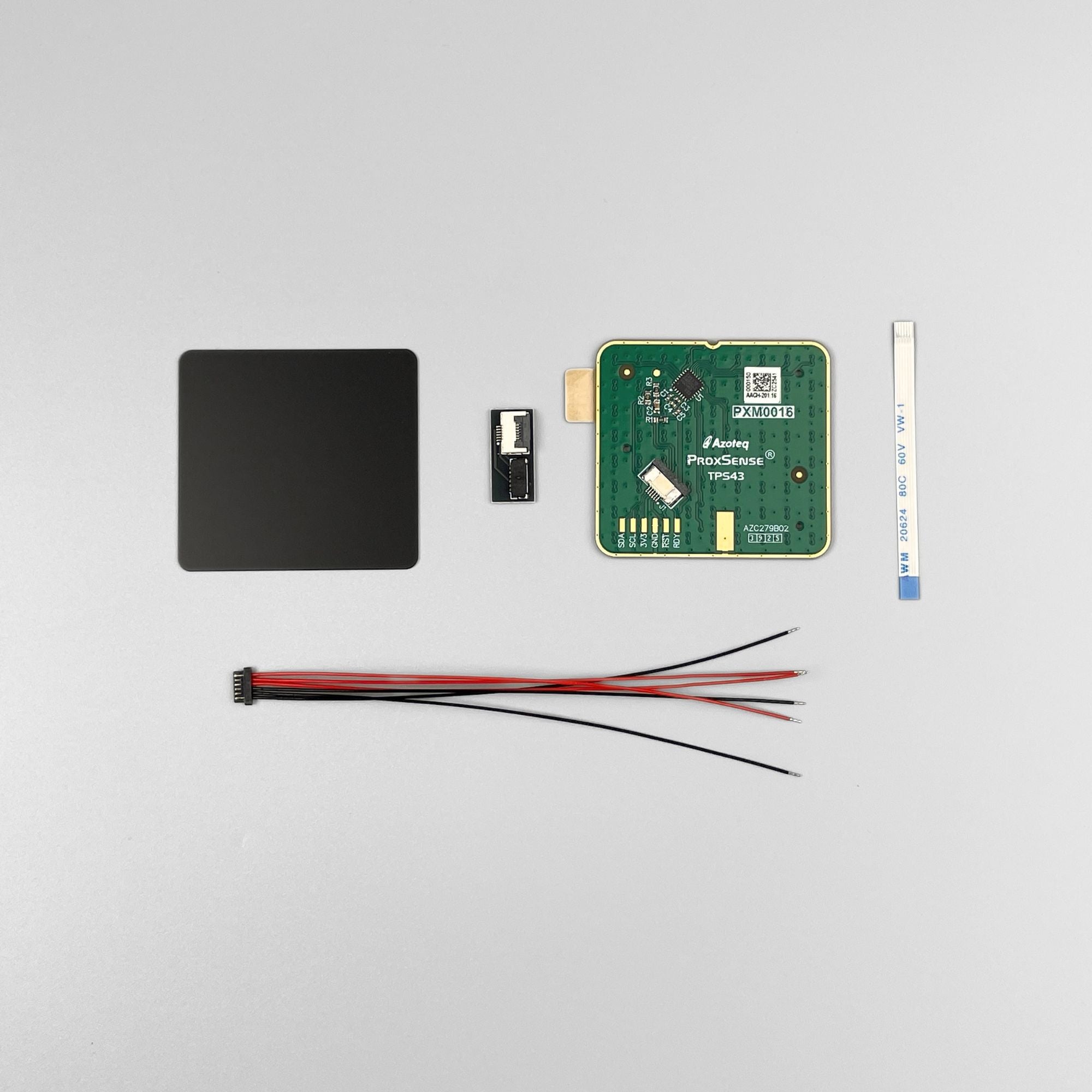 Azoteq TPS43 トラックパッド モジュール