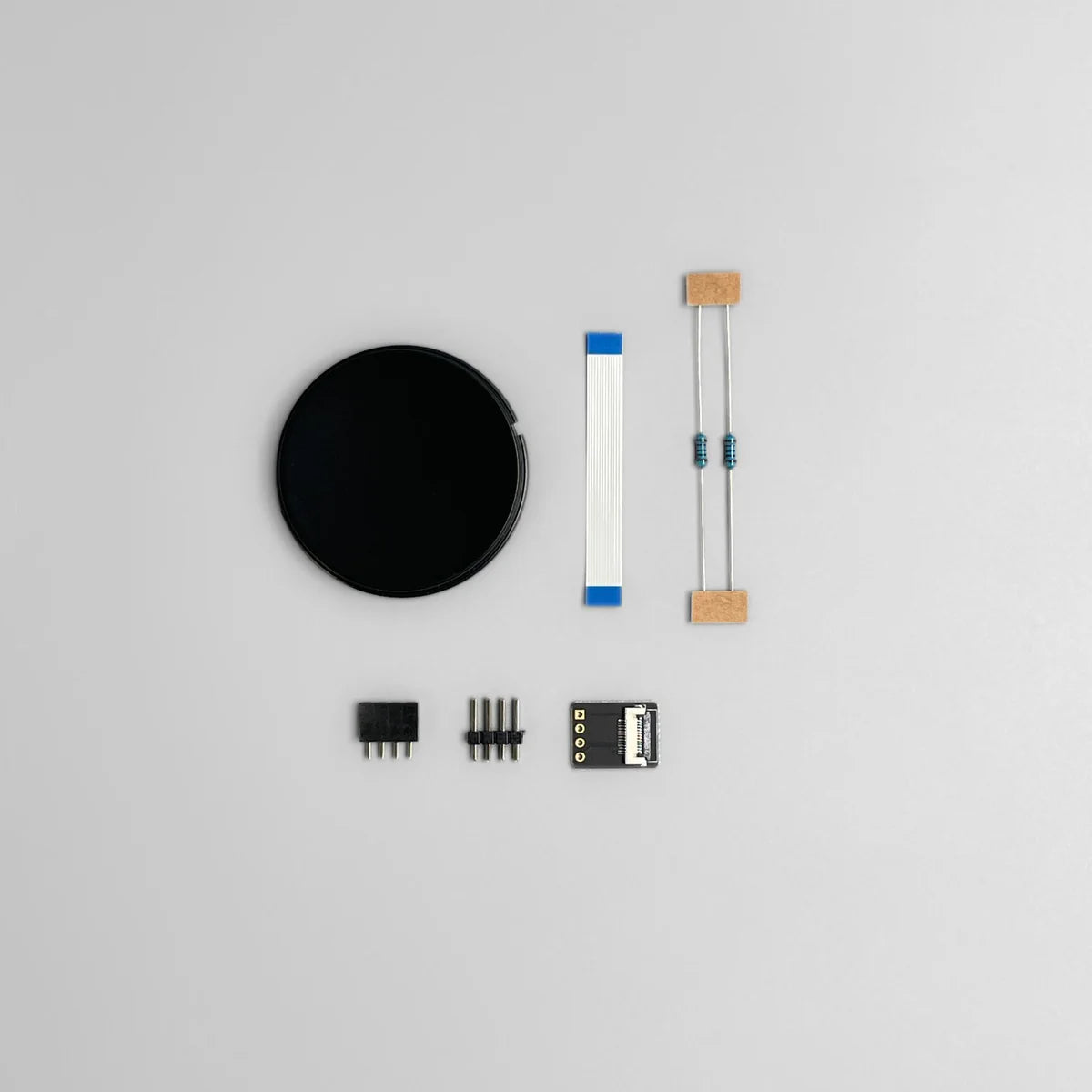 40mm Cirque GlidePoint Circle トラックパッドモジュール DIY キット(分割型メカニカルキーボード用)