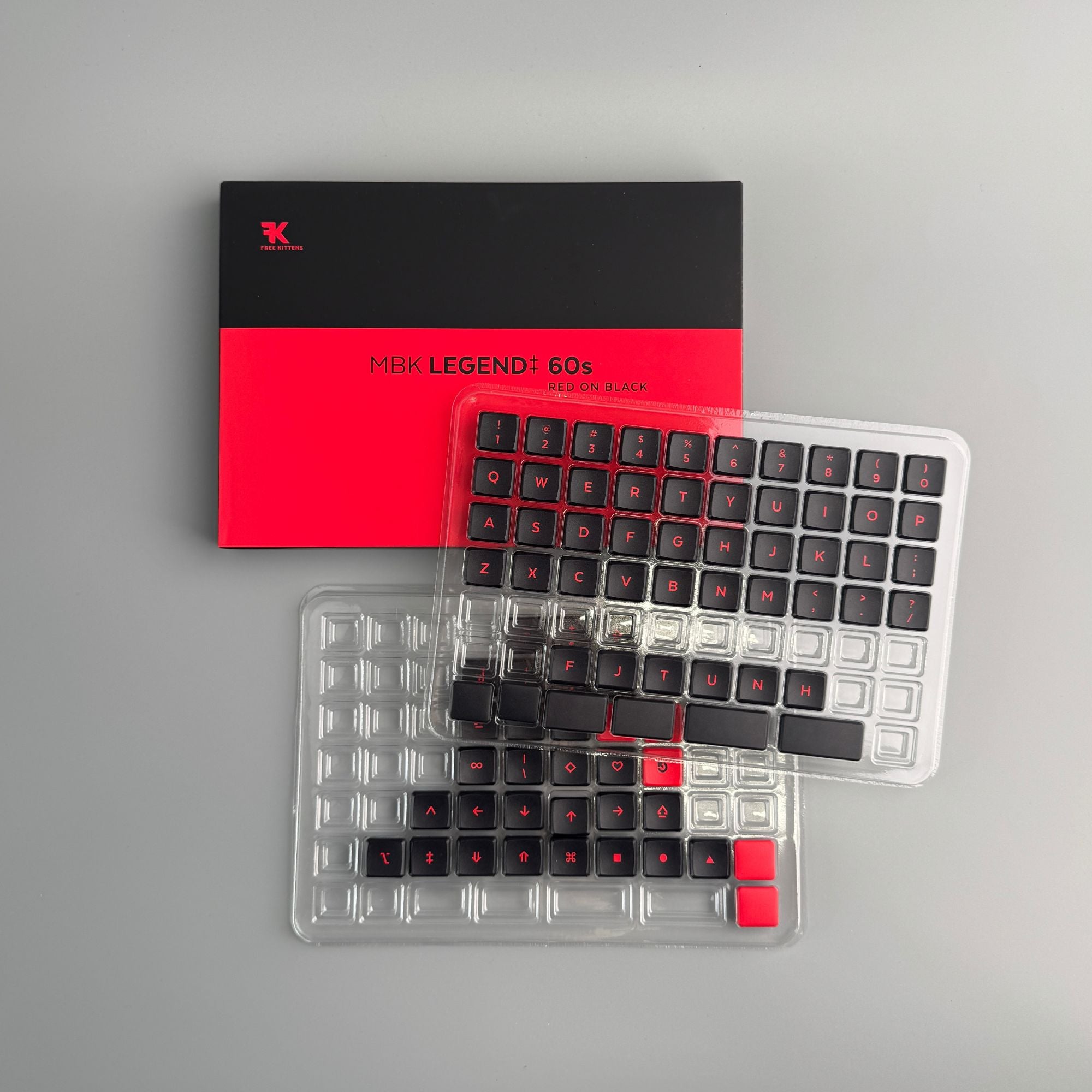 MBK Legend ‡ 60s Red on Black