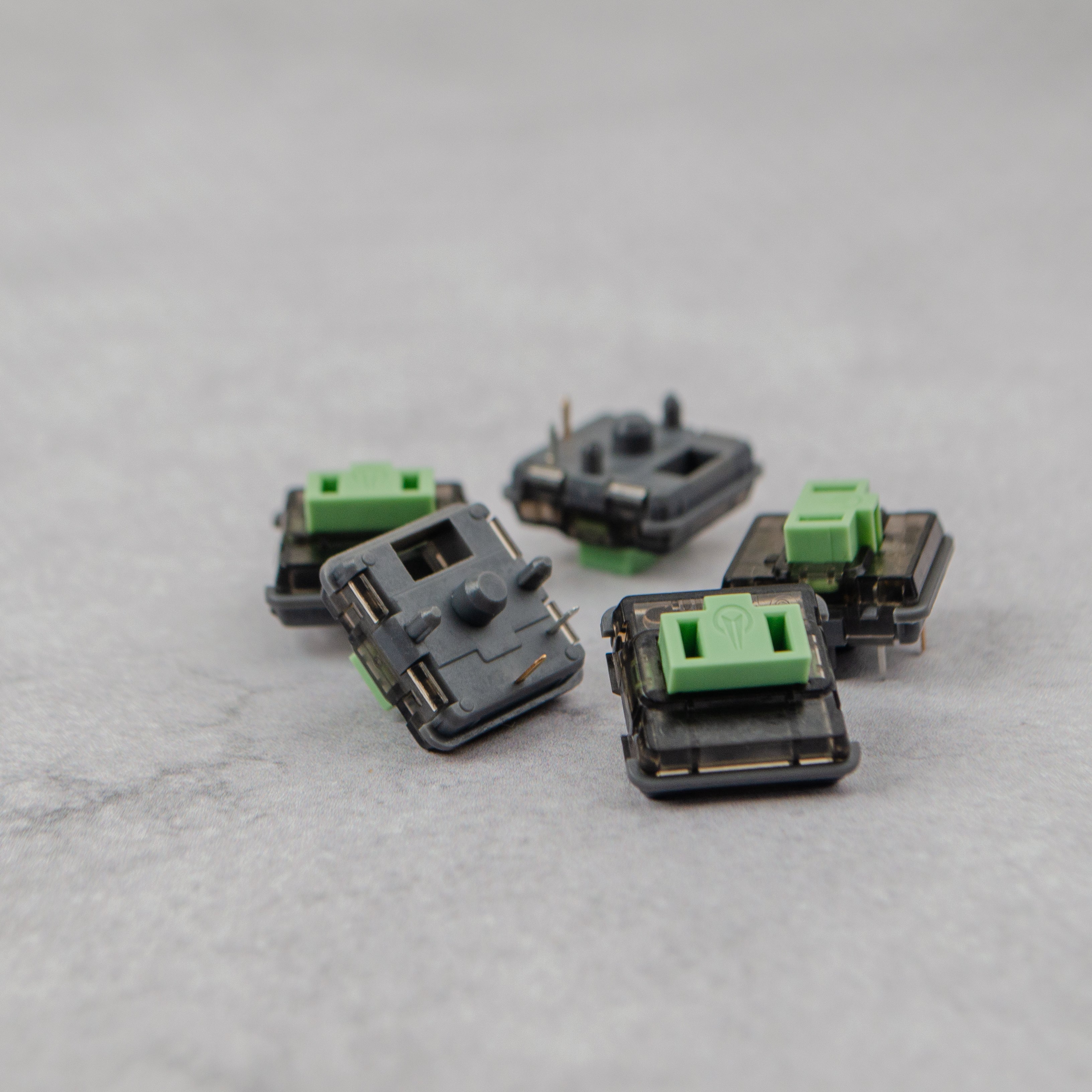 Ambients Silent Choc v1 Switches 35g Linear Twilight リニア・静音 ロープロファイル キースイッチ(5個)