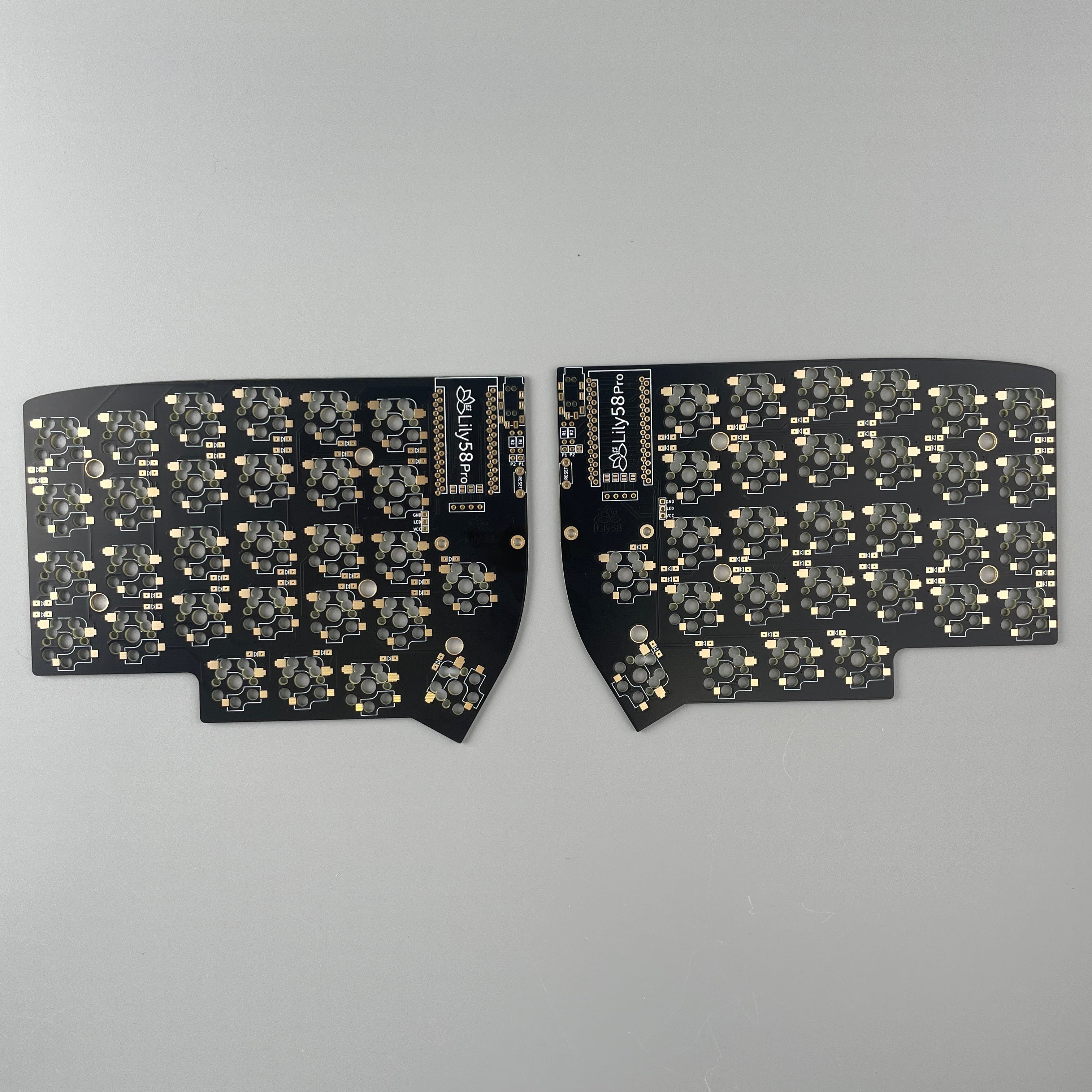 Lily58 Pro PCB (1セット・左右各1枚)