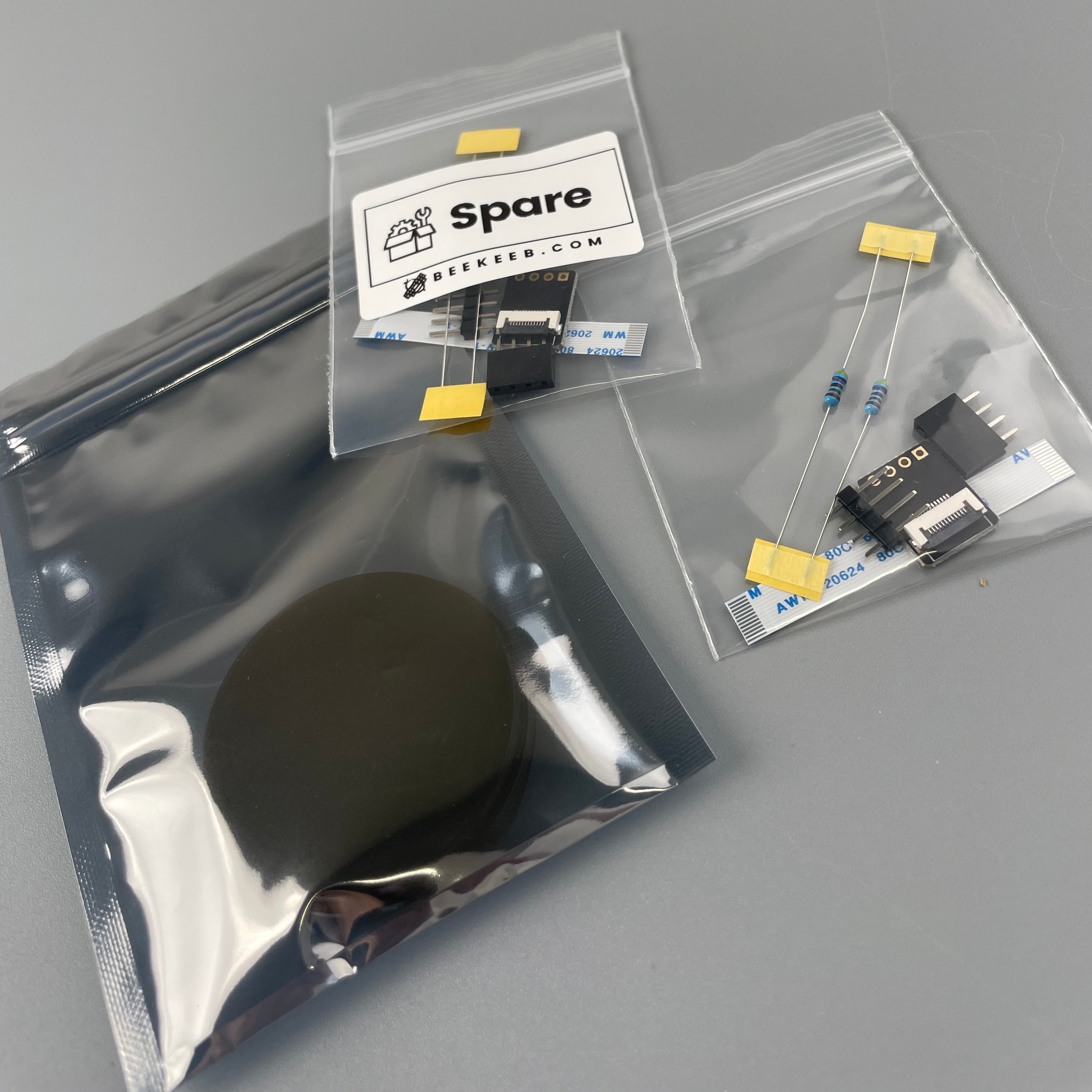 40mm Cirque GlidePoint Circle トラックパッドモジュール DIY キット(分割型メカニカルキーボード用)