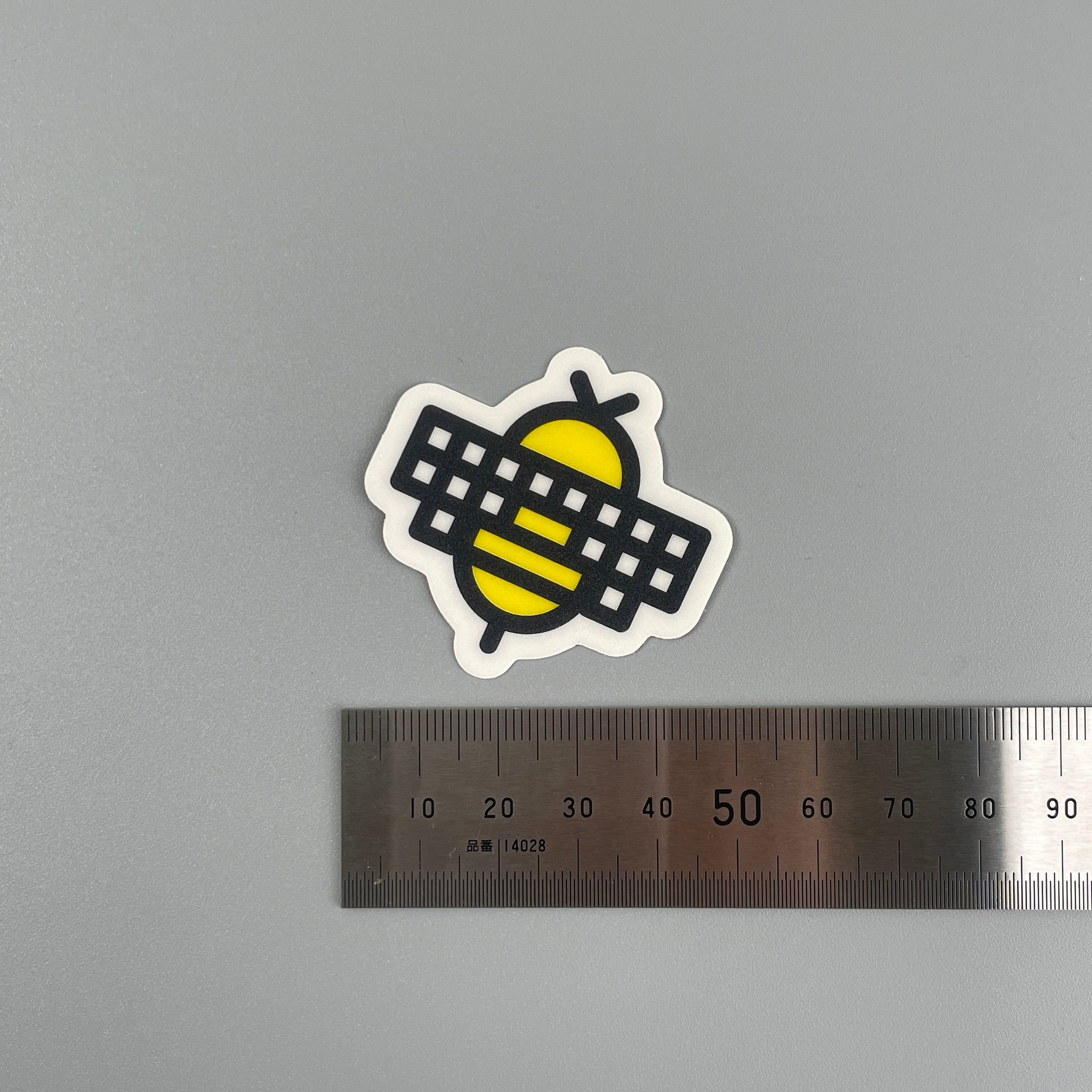 beekeeb ロゴステッカー・シール(塩化ビニル PVC)