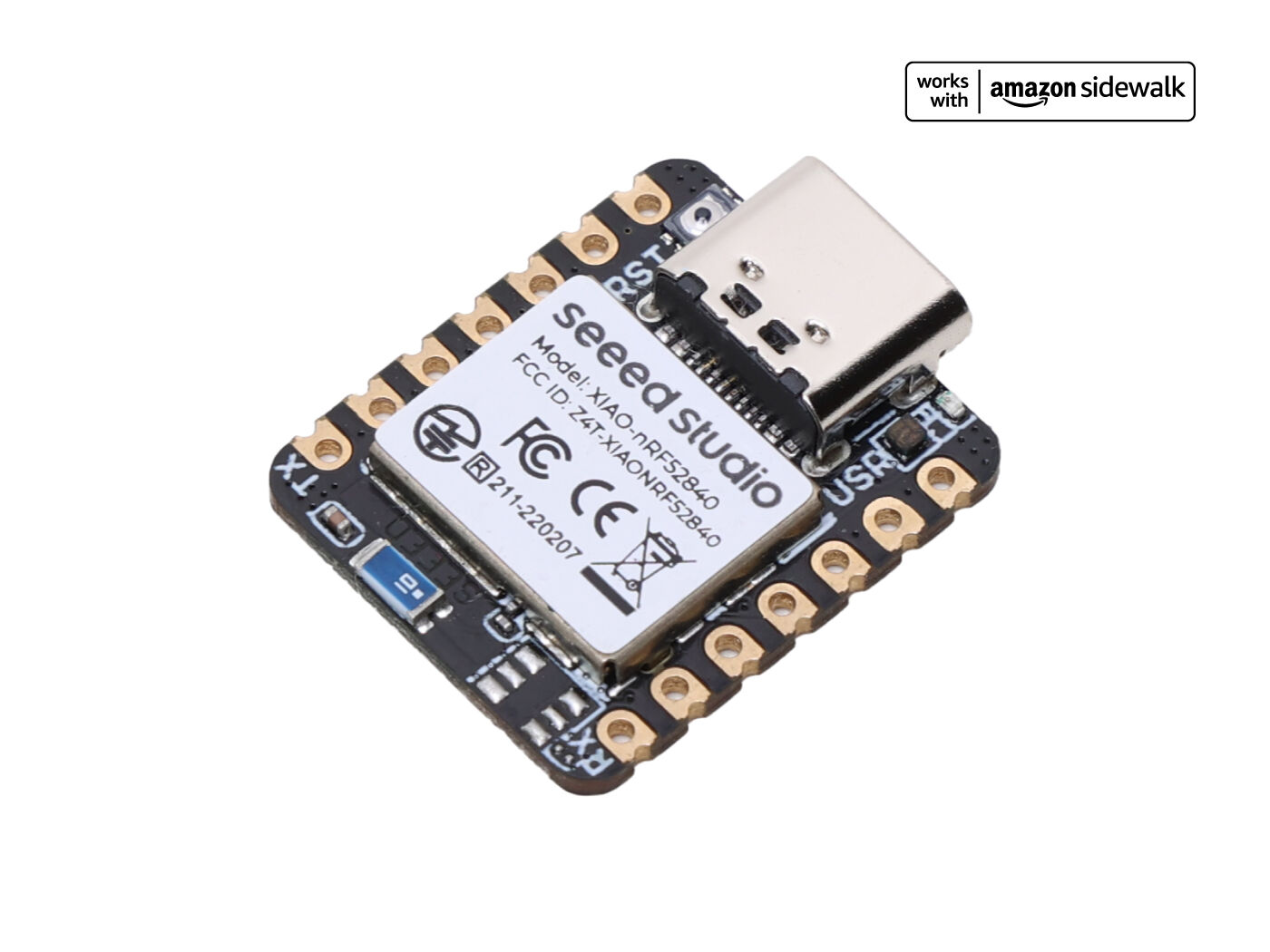 Seeed Studio XIAO nRF52840 (XIAO BLE)
