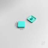 Tai-Hao MT 165 狭ピッチ対応 MX ロープロファイル キーキャップ