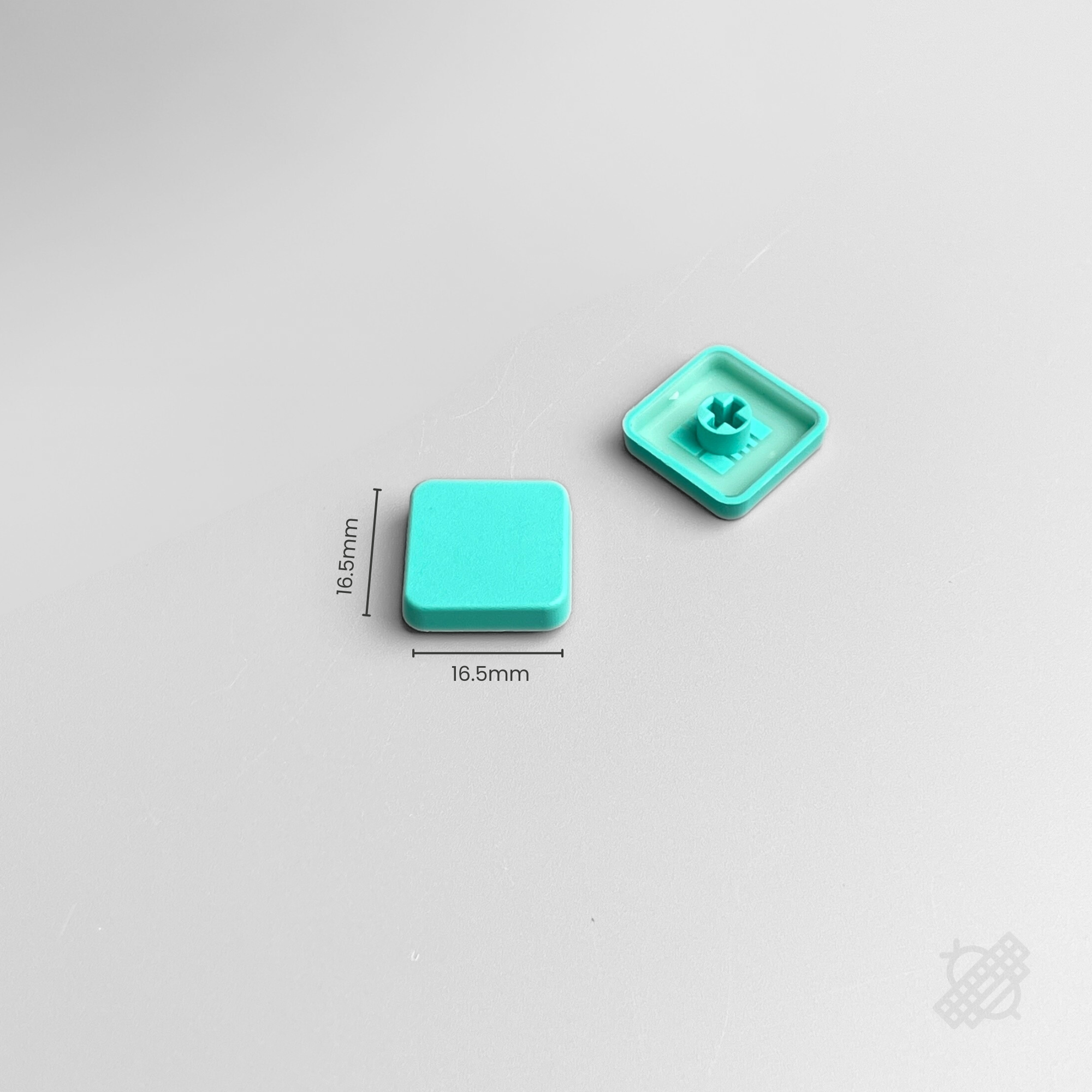 Tai-Hao MT 165 狭ピッチ対応 MX ロープロファイル キーキャップ