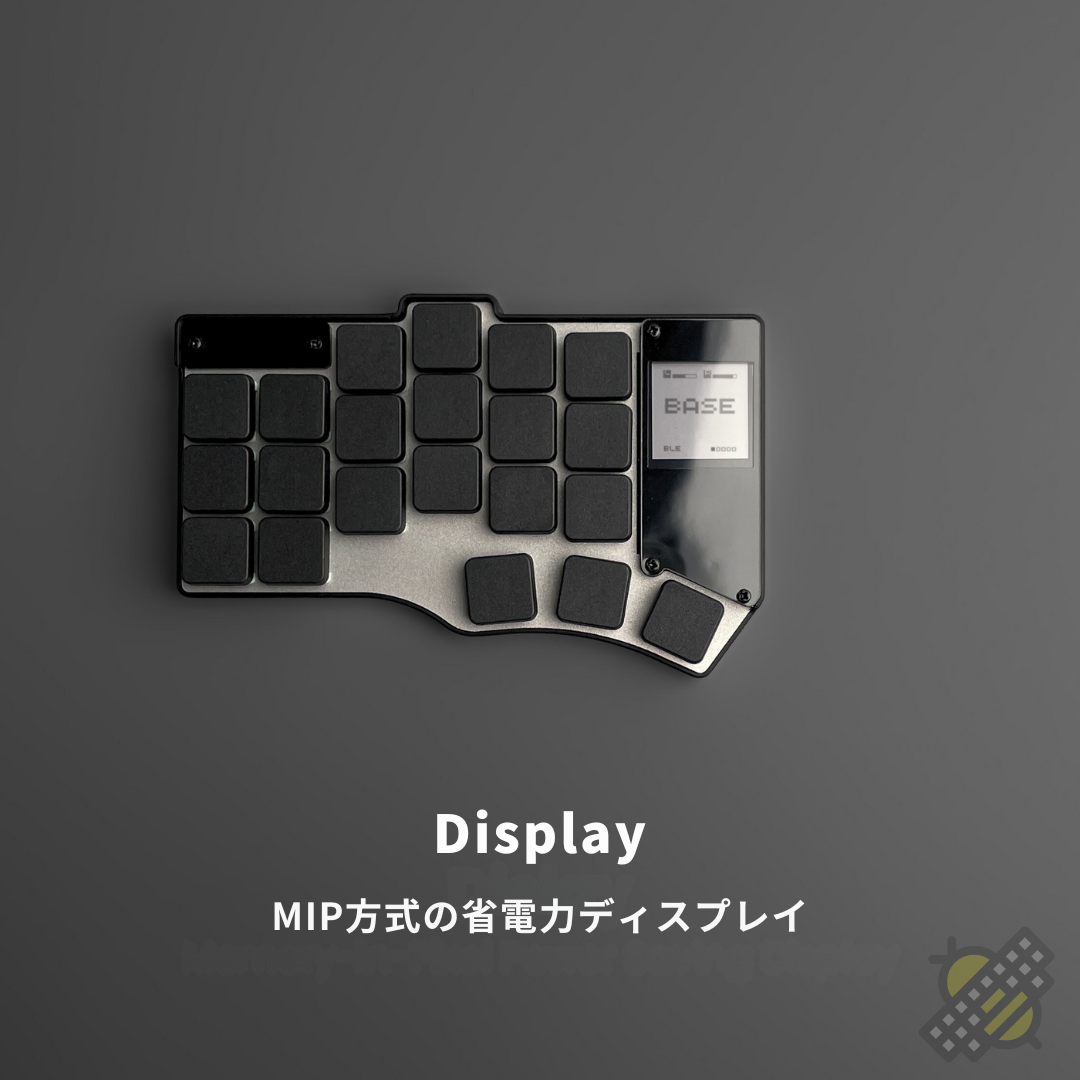 beekeeb Toucan キーボード DIYキットまたは完成品 – beekeeb.jp beekeeb Toucan キーボード DIYキットまたは完成品 – beekeeb.jp