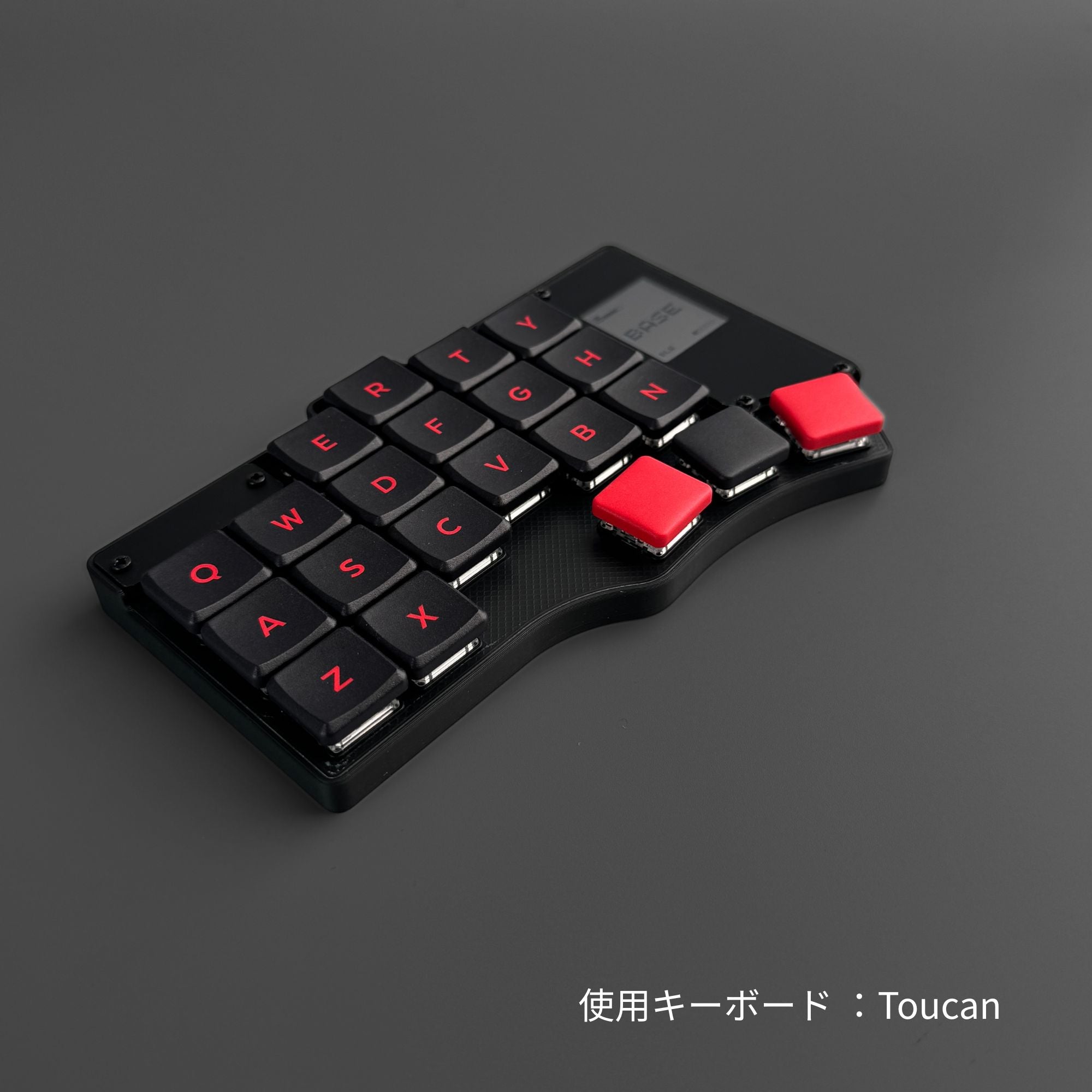 MBK Legend ‡ 60s　Red on Black