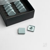 Tai-Hao MT 165 狭ピッチ対応 MX ロープロファイル キーキャップ