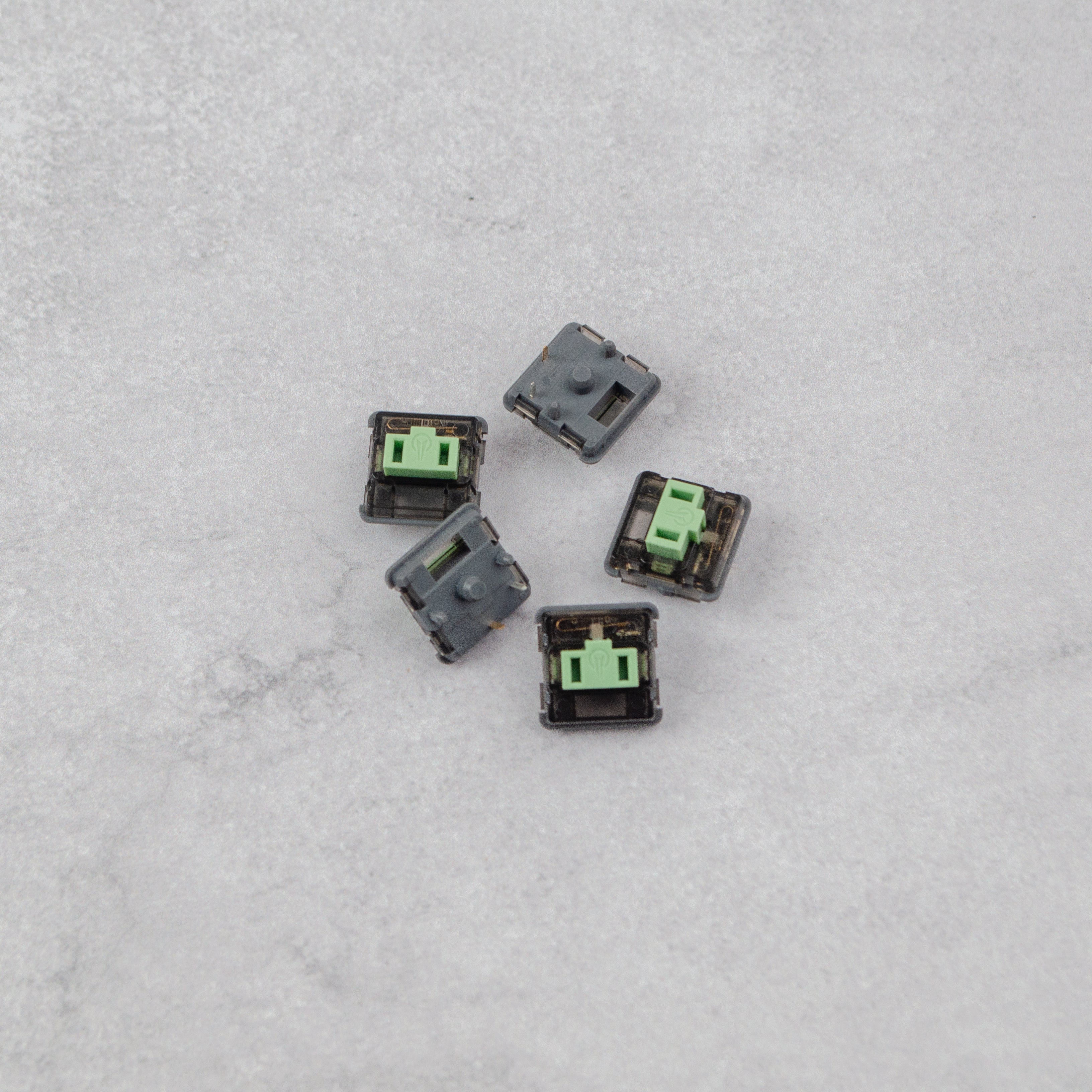 Ambients Silent Choc Switches 35g Linear Twilight リニア・静音（5個）