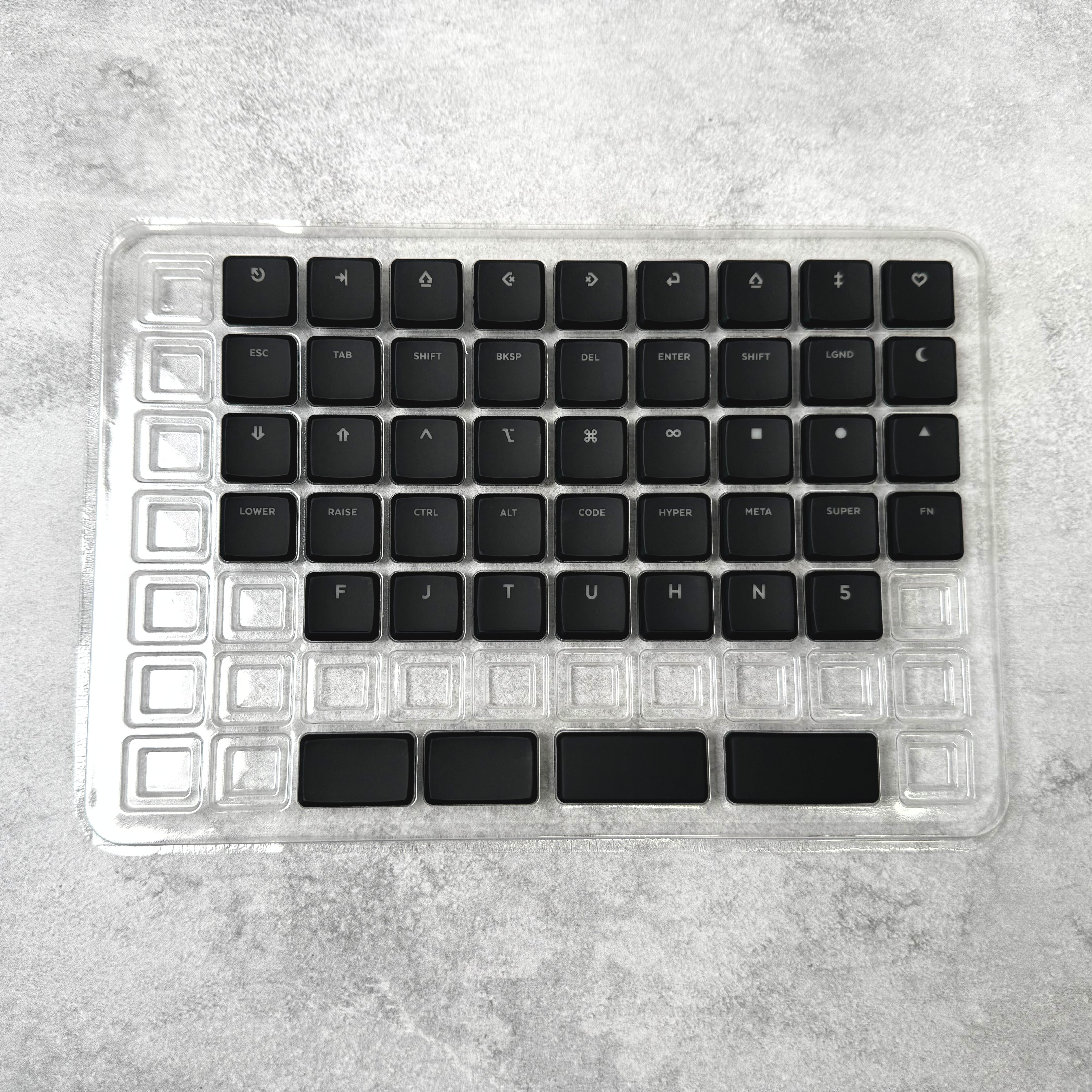 MBK Legend‡ Glow R2 Black – beekeeb.jp