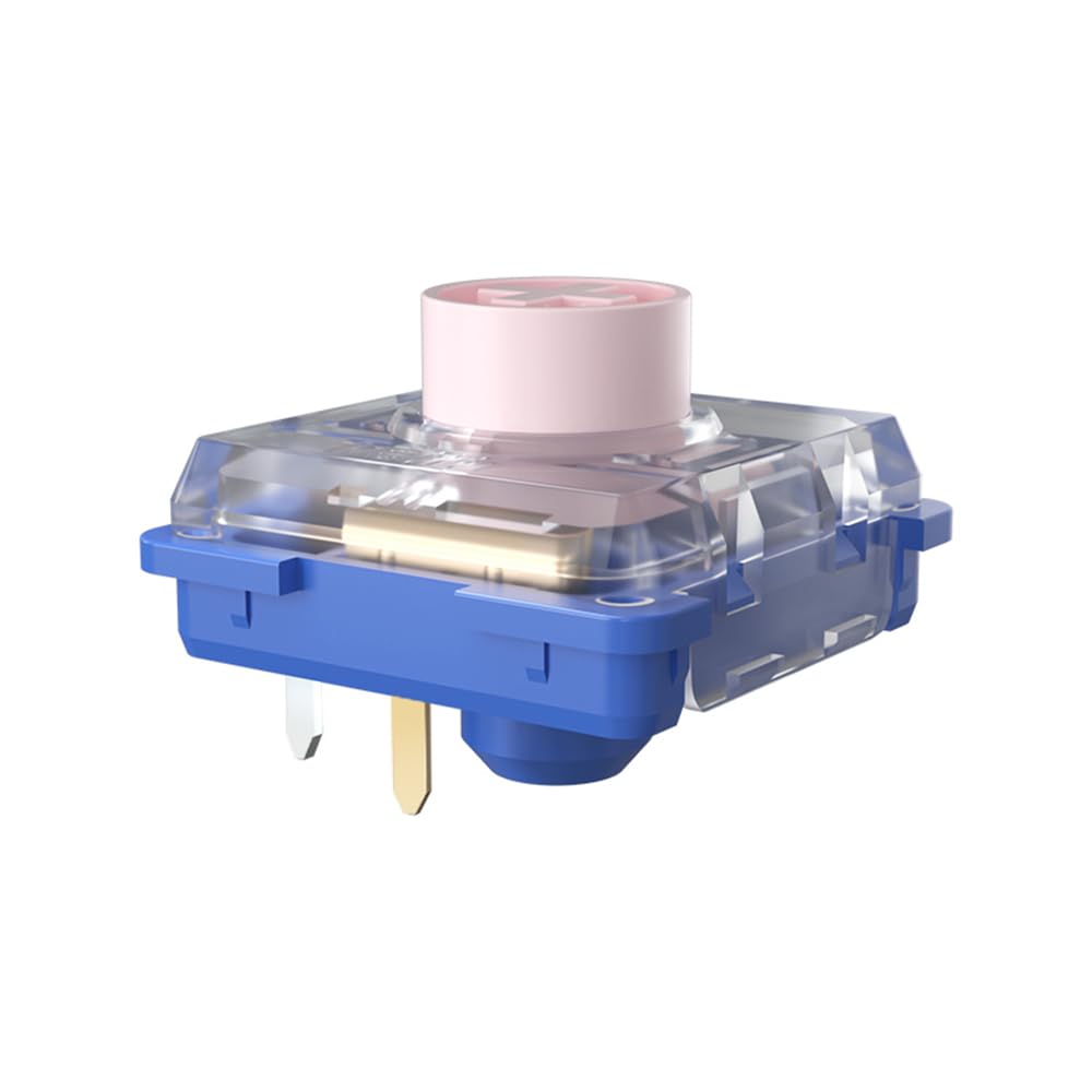 Kailh Deep Sea Silent Island Pink Mini（5個）