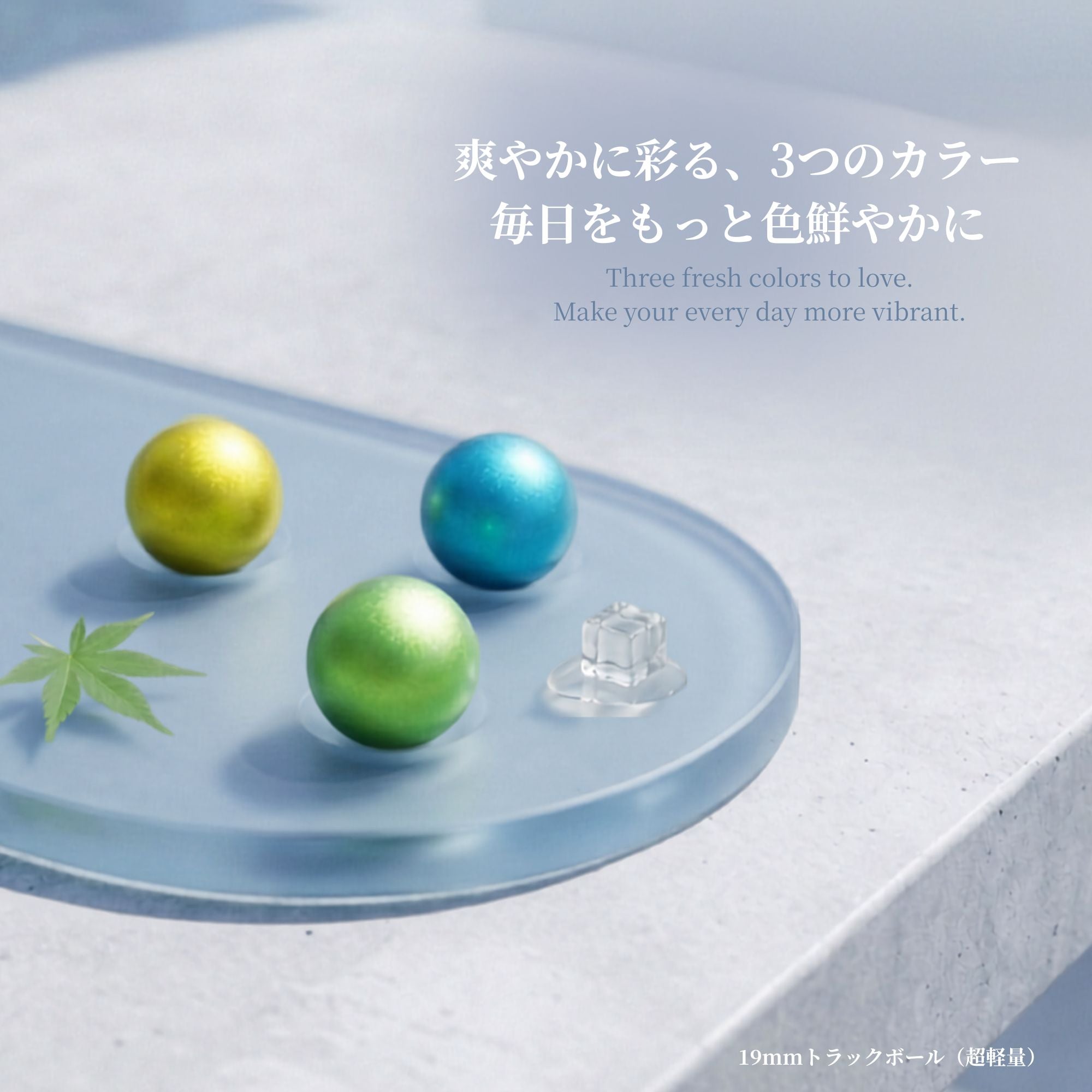 19mmトラックボール（超軽量）夏期間限定セット